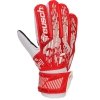 Rękawice Reusch Attrakt Solid Junior 54 72 016 8905 biały 7,5
